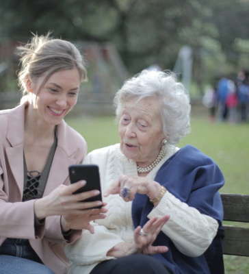 Seniorenbetreuung Lebherz - weil Nähe die beste Pflege ist Bild