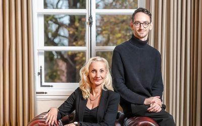 SDS Mind - Gegründet von Yvonne Dachs-Stoffel und Nikolai Schöbel - erstes Produkt Momentsuite.ai (© SDS Mind) Bild