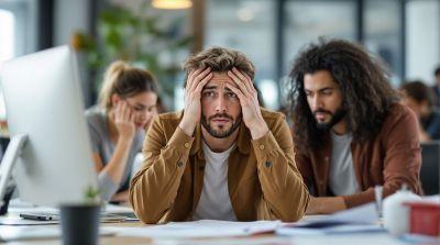 Psychische Gesundheit der Gen Z stärken (Bild generiert mit KI) Bild