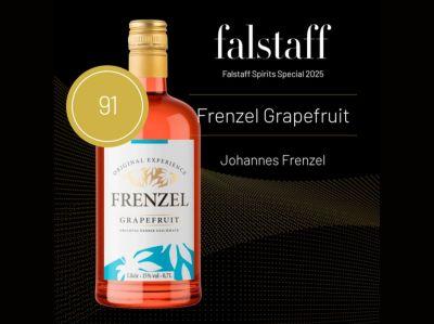 FRENZEL Grapefruit mit 91 Falstaff-Punkten ausgezeichnet (© Falstaff) Bild