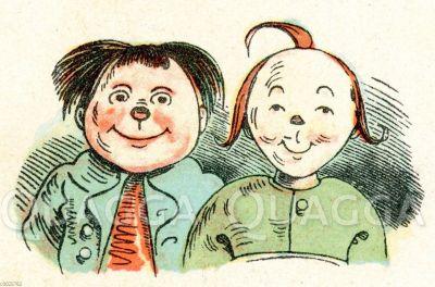 Wilhelm Busch neu entdeckt: Max und Moritz (© Quagga Illustrations) Bild