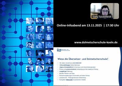 Live-Online-Ausbildung zum Übersetzer (m/w/d): Online-Infoabend am 13.11.2025 (© RBZ) Bild